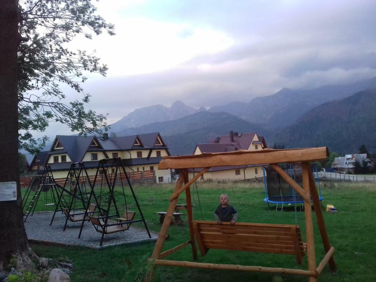 Domek, Apartamenty I Pokoje Willa Elita Kościelisko Exterior foto